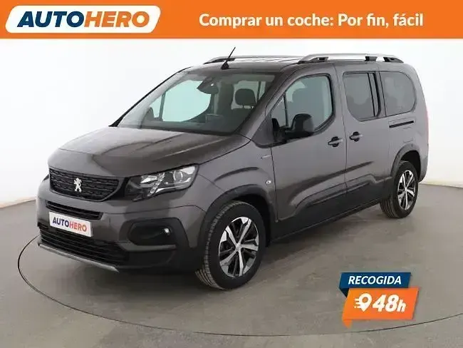 Usado Peugeot Rifter Allure 131 CV (96 kW) 2020 Monovolumen