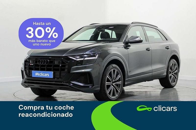 Gris Usado 2021 Audi SQ8 Premium SUV | 76.190 € (Precio justo) - Imagen 1/4