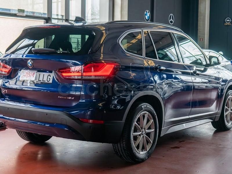 Usado BMW X1 Sport Line 116 CV (85 kW) 2021 Azul SUV