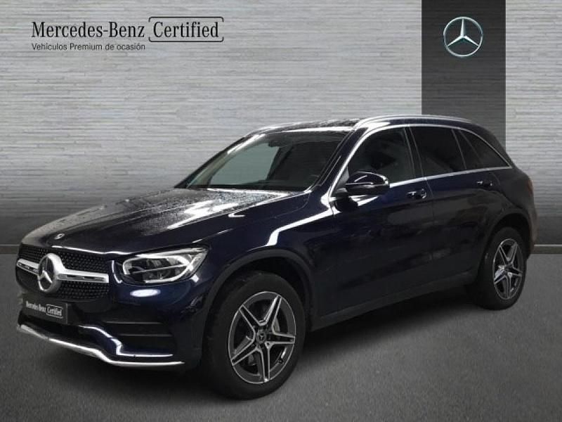 Usado Mercedes GLC300 AMG line 194 CV (142 kW) 2021 Otro SUV