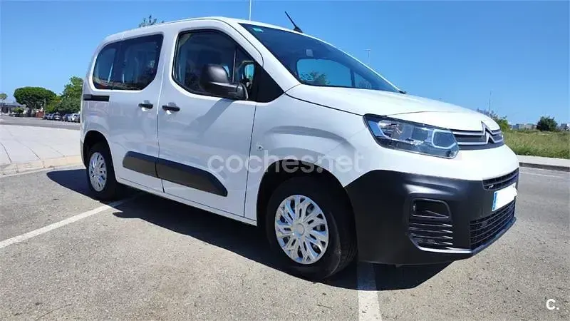 Usado Citroën e-Berlingo Live 100 CV (73 kW) 2018 Blanco Monovolumen