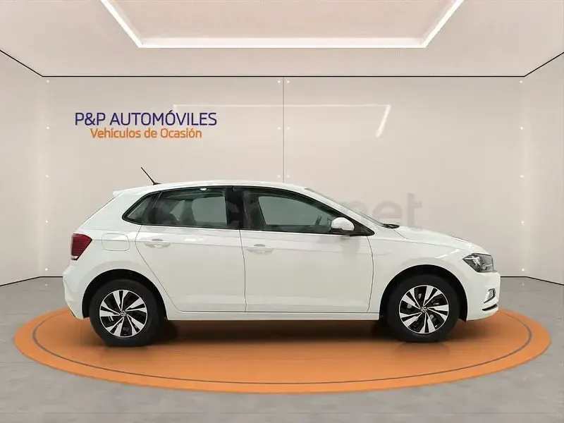 Usado VW Polo Advance 95 CV (69 kW) 2021 Blanco Utilitario