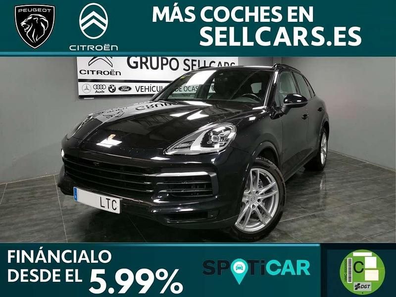 Usado Porsche Cayenne 340 CV (250 kW) 2019 Negro SUV