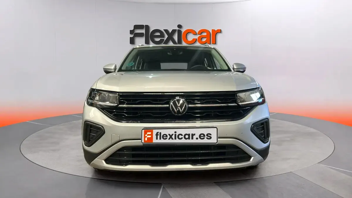 Usado VW T-Cross Life 116 CV (85 kW) 2024 Gris SUV