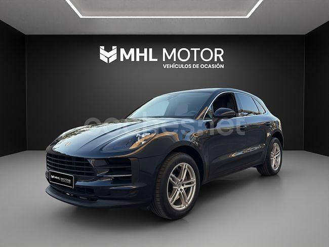 Azul Usado 2019 Porsche Macan S SUV | 63.980 € (Caro) - Imagen 1/4