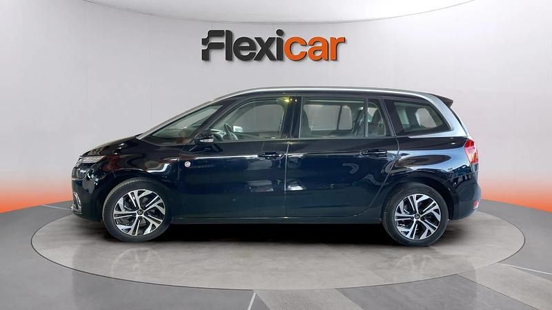 Usado Citroën C4 SpaceTourer PureTech 131 CV (96 kW) 2022 Negro Monovolumen