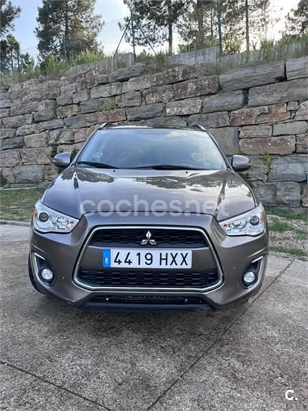 Usado Mitsubishi ASX 116 CV (85 kW) 2014 Marrón SUV