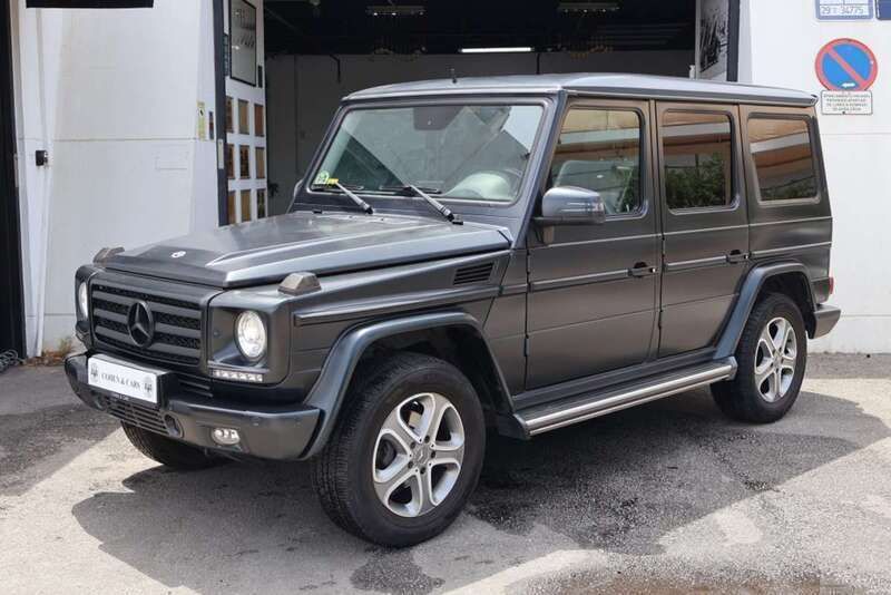 Usado Mercedes G350 211 CV (155 kW) 2013 Negro SUV