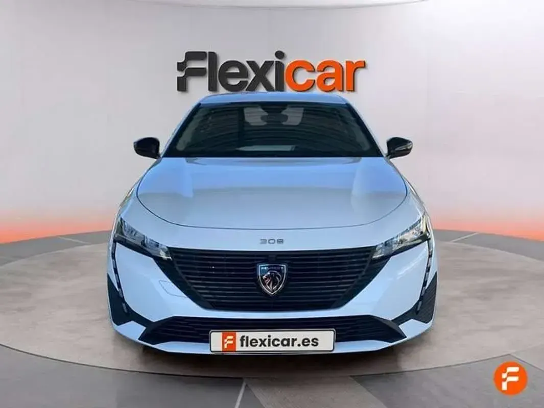 Usado Peugeot 308 SW Active 110 CV (80 kW) 2022 Blanco Familiar