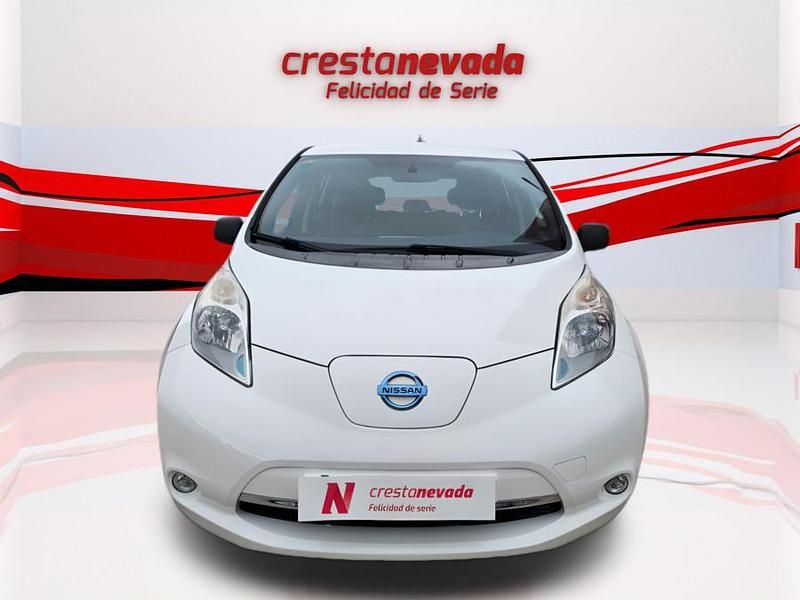 Usado Nissan Leaf Visia 80 kW (109 CV) 2014 Blanco Utilitario