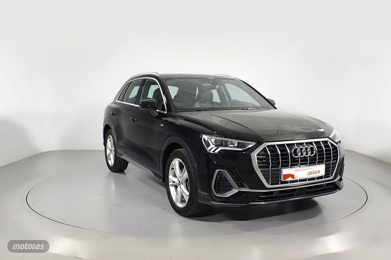 Negro Usado 2022 Audi Q3 S-Line SUV | 34.900 € (Un poco caro) - Imagen 1/4