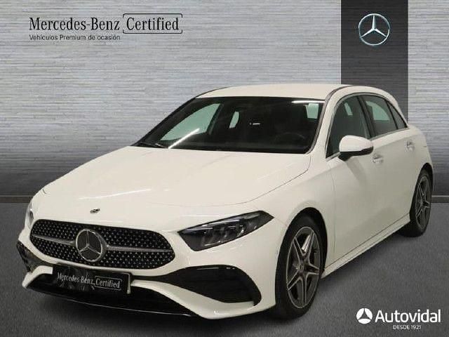 Blanco polar Usado 2025 Mercedes A200 | 36.500 € (Precio justo) - Imagen 1/4