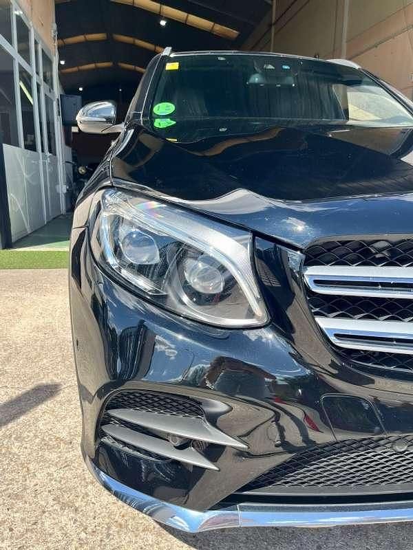 Usado Mercedes GLC220 170 CV (125 kW) 2018 Negro SUV