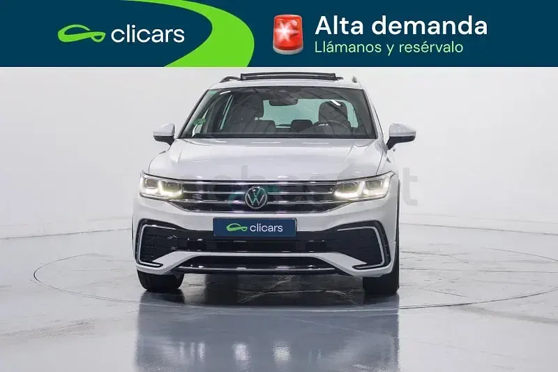 Usado VW Tiguan Allspace R-line 150 CV (110 kW) 2022 Blanco SUV