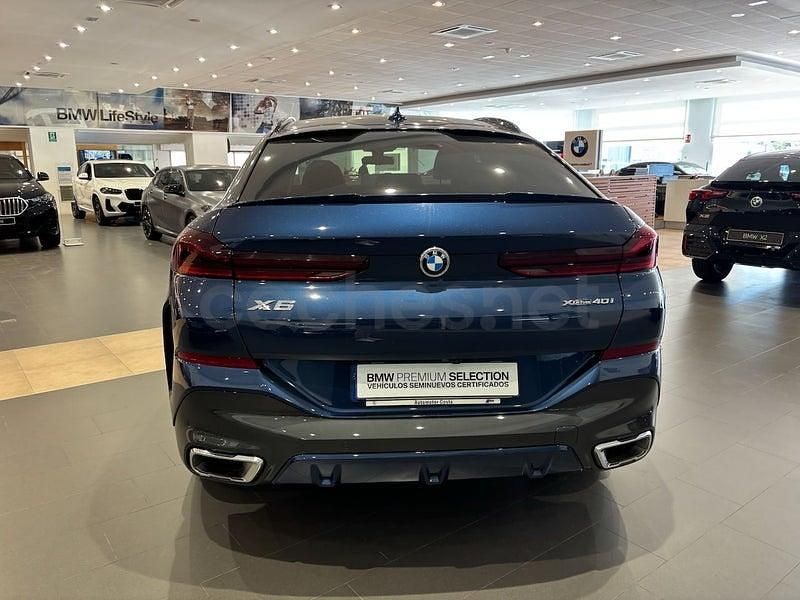 Usado BMW X6 M Sport 381 CV (280 kW) 2023 Azul SUV