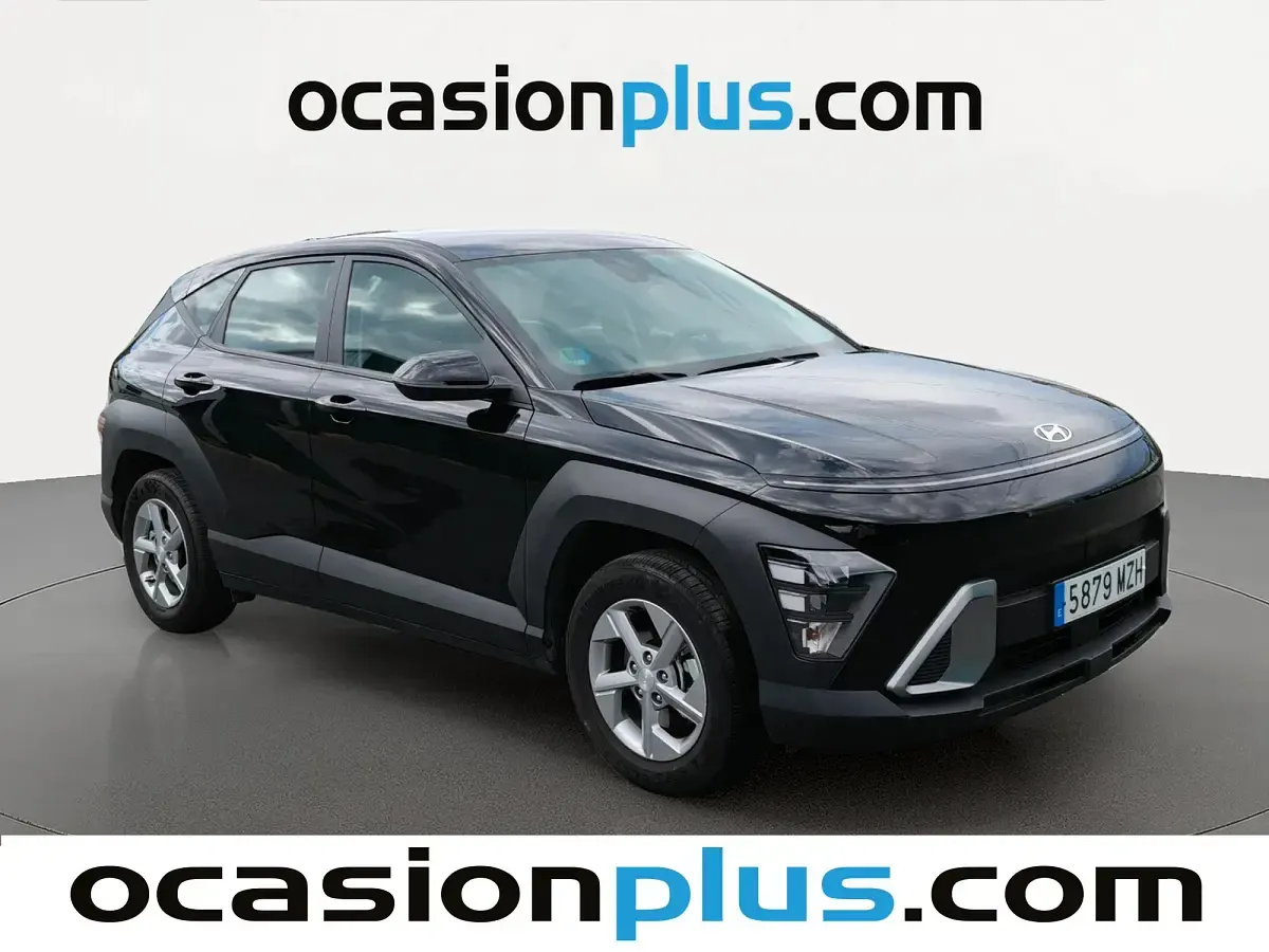 Usado Hyundai Kona 129 CV (94 kW) 2025 Negro SUV