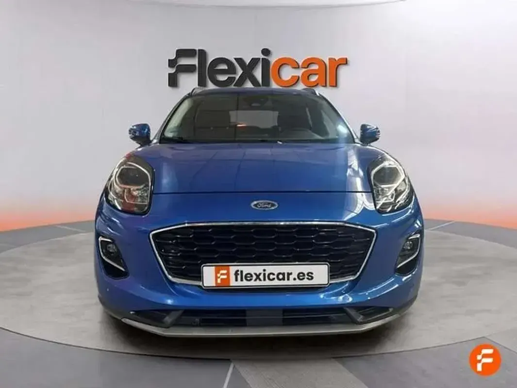 Usado Ford Puma Titanium 125 CV (91 kW) 2022 Azul SUV