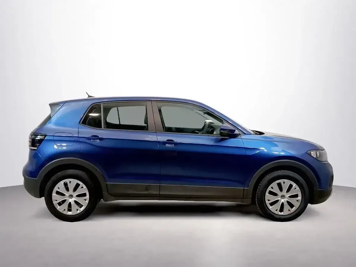 Usado VW T-Cross Edition 95 CV (69 kW) 2022 Azul SUV