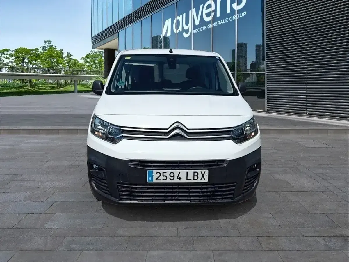 Usado Citroën e-Berlingo Live 102 CV (75 kW) 2019 Blanco Monovolumen