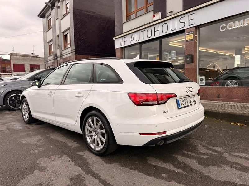 Usado Audi A4 Advanced 150 CV (110 kW) 2016 Blanco Familiar