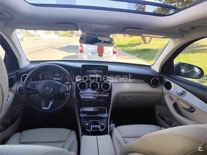 Usado Mercedes GLC220 170 CV (125 kW) 2016 Gris / plata SUV