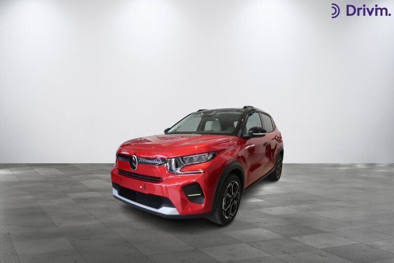 Rojo Nuevo 2025 Citroën C3 Utilitario | 19.950 € (Un poco caro) - Imagen 1/4