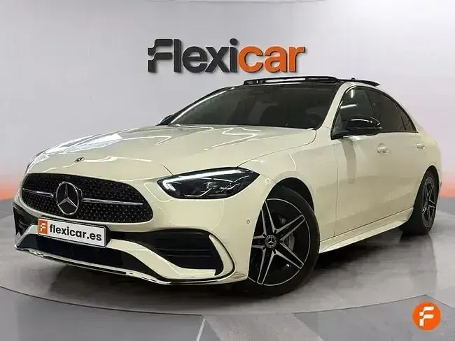 Usado Mercedes C200 163 CV (119 kW) 2026 Blanco Familiar