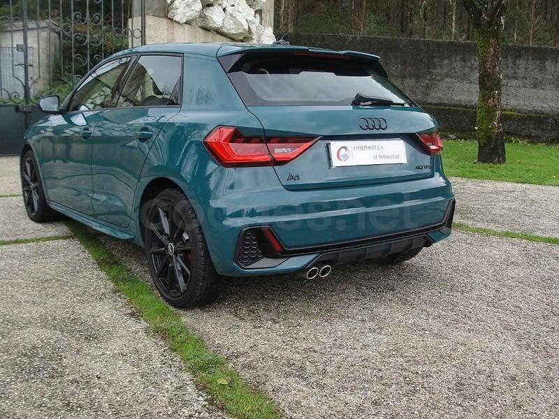 Usado Audi A1 Sportback S-Line 207 CV (152 kW) 2021 Verde Utilitario