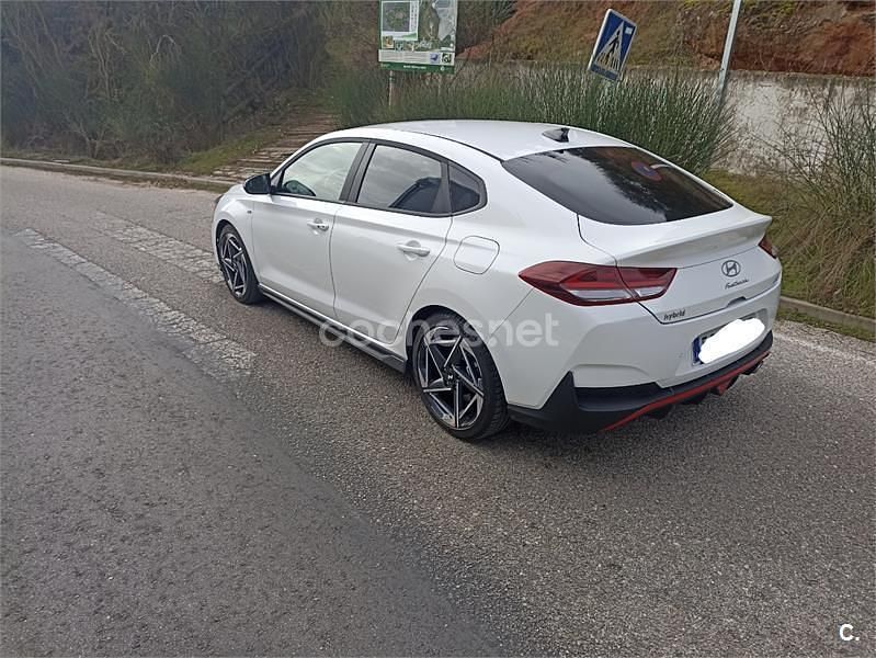 Usado Hyundai i30 N Line 140 CV (102 kW) 2024 Blanco Berlina