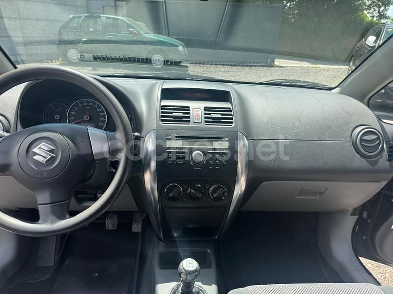 Usado Suzuki SX4 GL 90 CV (66 kW) 2008 Negro SUV