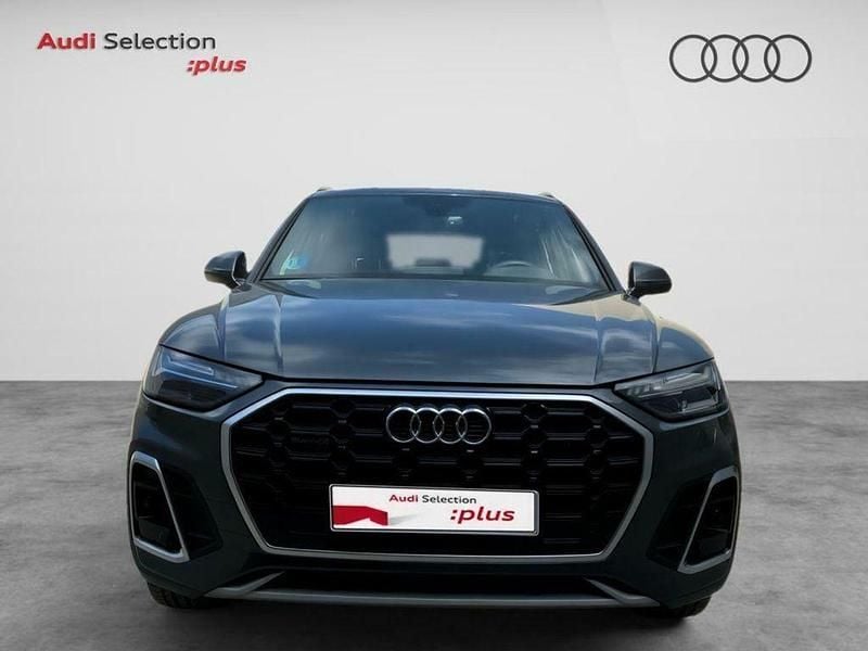 Usado Audi Q5 S-Line 204 CV (150 kW) 2023 Gris SUV