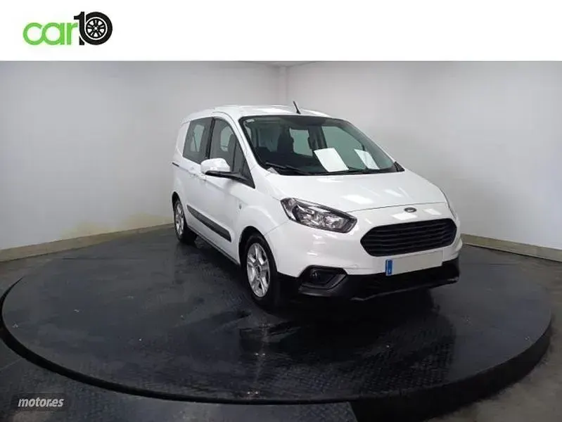 Usado Ford Transit Trend 75 CV (55 kW) 2020 Blanco Familiar