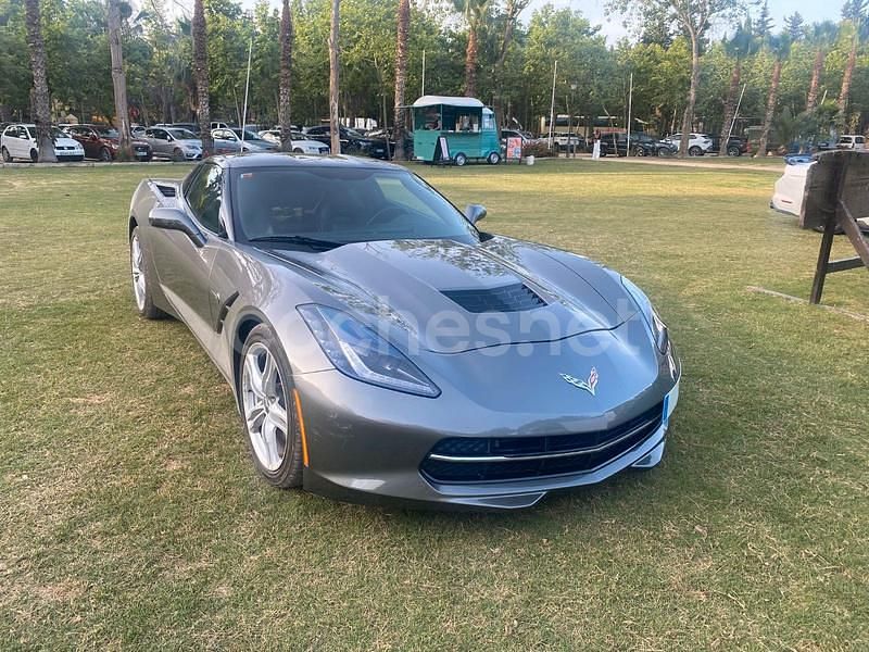 Gris / plata Usado 2016 Chevrolet Camaro Coupe | 61.900 € - Imagen 1/4