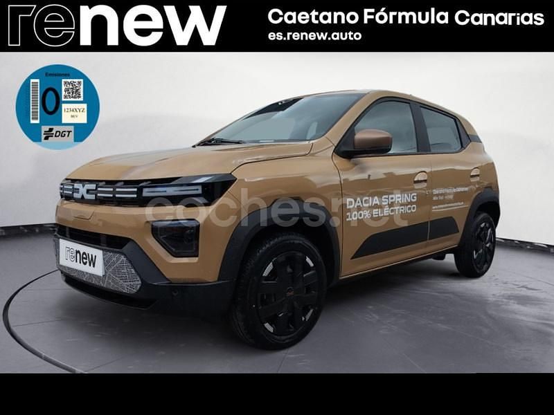 Eléctrico Usado 2025 Dacia Spring Extreme Utilitario | 13.755 € (Buen precio) - Imagen 1/4