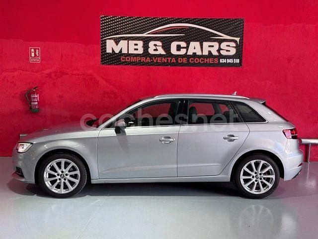Usado Audi A3 Sport 150 CV (110 kW) 2017 Gris / plata Berlina