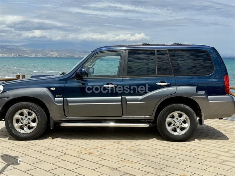 Azul Usado 2006 Hyundai Terracan SUV | 5990 € (Buen precio) - Imagen 1/4