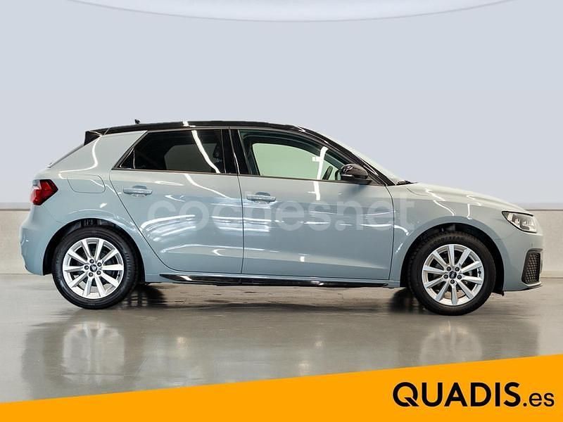 Usado Audi A1 Sportback Advanced Plus 95 CV (69 kW) 2021 Gris / plata Utilitario