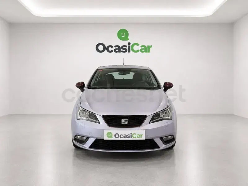 Usado Seat Ibiza SC CONNECT 95 CV (69 kW) 2015 Gris / plata Utilitario