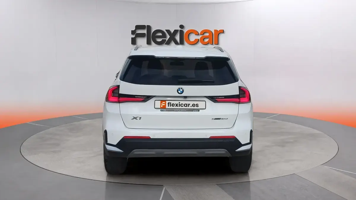 Usado BMW X1 150 CV (110 kW) 2023 Blanco SUV