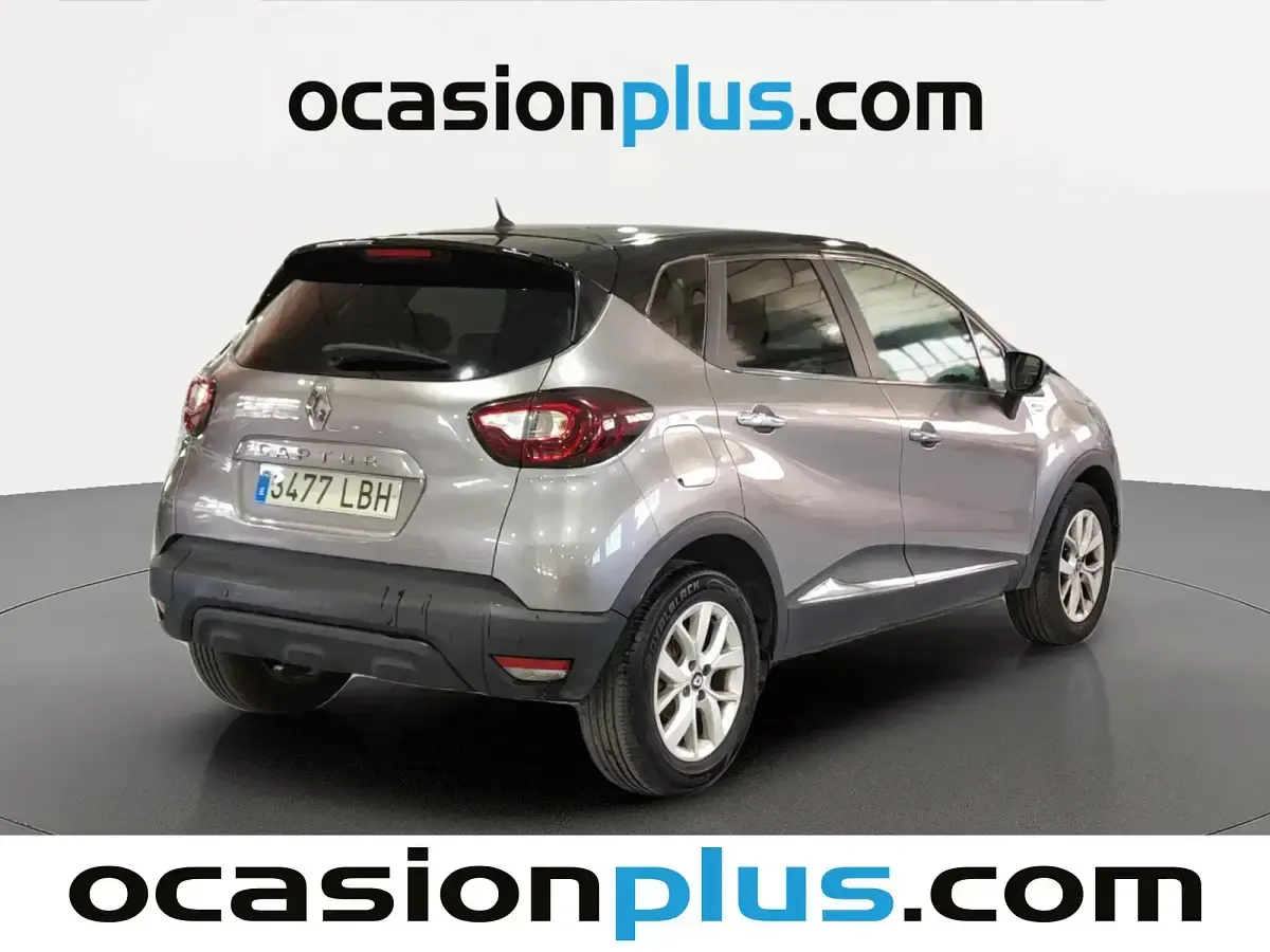 Usado Renault Captur LIMITED 90 CV (66 kW) 2019 Gris SUV