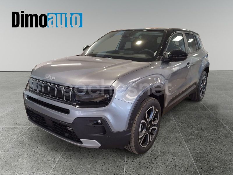 Gris / plata Nuevo 2025 Jeep Avenger Summit SUV | 24.900 € (Super precio) - Imagen 1/4