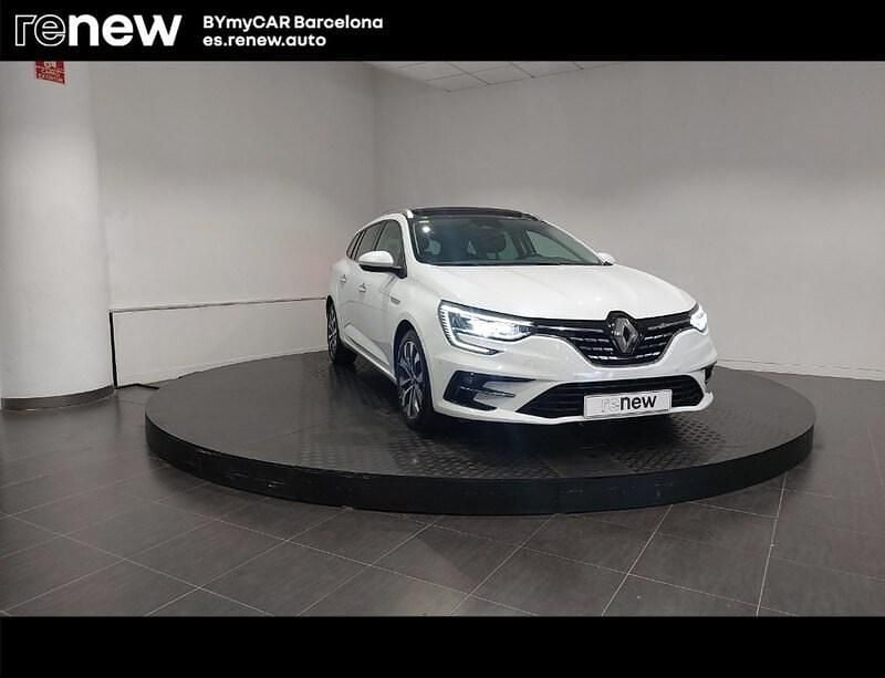 Usado Renault Mégane IV Zen 160 CV (117 kW) 2020 Blanco Familiar
