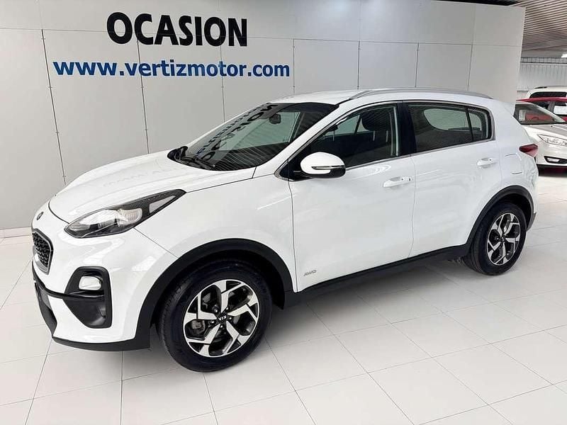 Blanco Usado 2021 Kia Sportage SUV | 22.500 € (Un poco caro) - Imagen 1/4