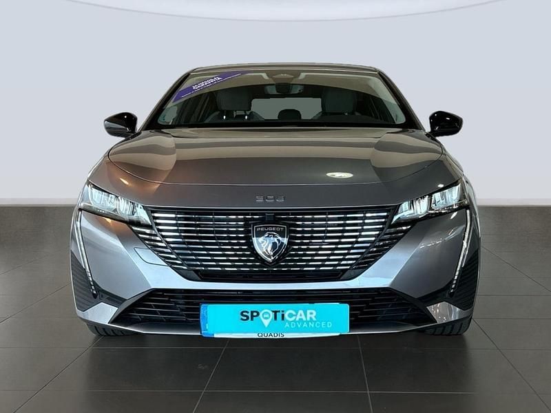 Usado Peugeot 308 Allure 131 CV (96 kW) 2022 Gris