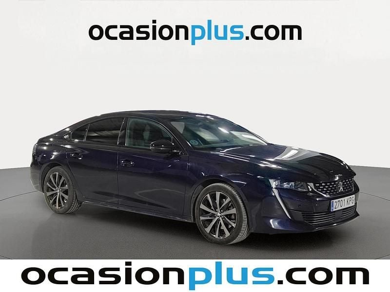 Usado Peugeot 508 GT-line 180 CV (132 kW) 2018 Azul Berlina