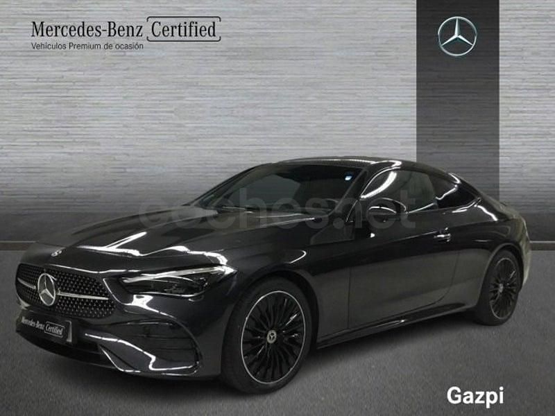 Usado Mercedes CLE220 197 CV (144 kW) 2025 Gris / plata Coupe