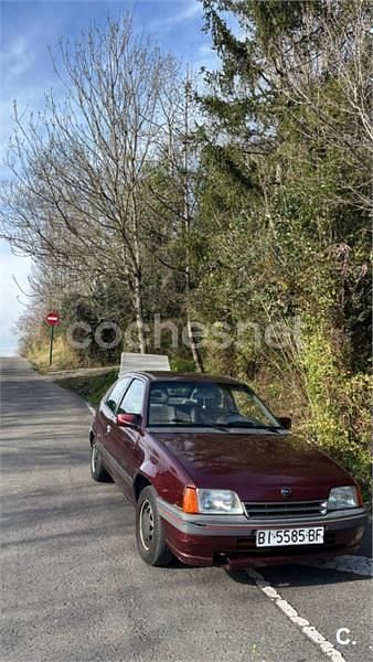 Usado Opel Kadett S 82 CV (60 kW) 1990 Granate Utilitario