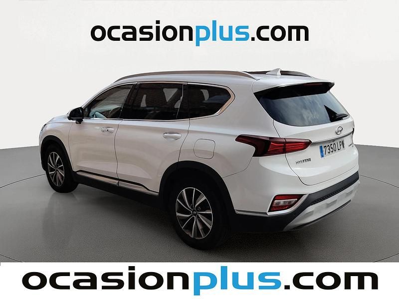 Usado Hyundai Santa Fe Style 200 CV (147 kW) 2021 Blanco SUV