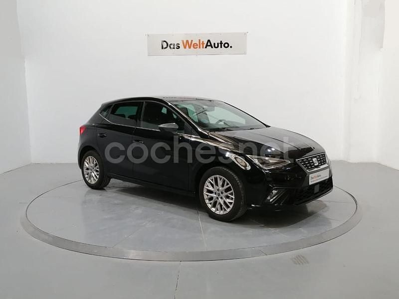 Negro Usado 2024 Seat Ibiza Berlina | 17.250 € (Precio justo) - Imagen 1/4