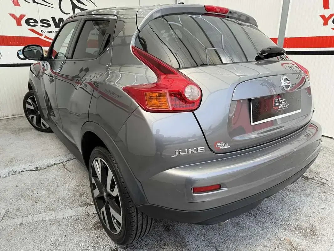 Usado Nissan Juke Premium Edition 110 CV (80 kW) 2013 Gris SUV